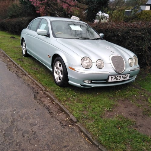 2001 Jaguar S-Type V6 Se Auto Kaufen Bei
