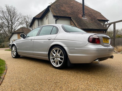 2006 Jaguar S-Type V8 R Auto For Sale