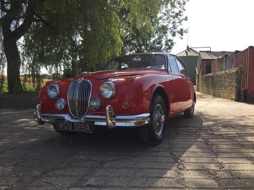 1962 Jaguar 3.8 Auto Kaufen Bei