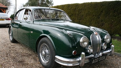 1961 Jaguar MK2 . Now Sold. Other MK 2's Required For Stock