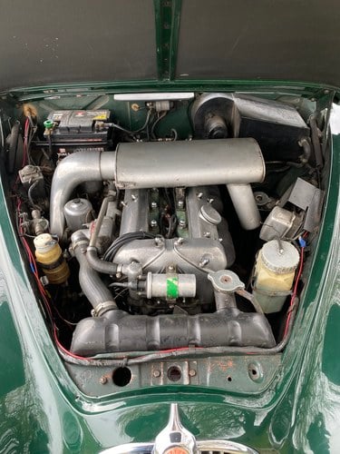 1961 Jaguar MK2 - 8