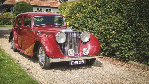 1947 Jaguar 3.5L MK4 For Sale