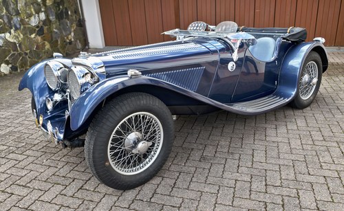 1939 Jaguar SS100 3.5 Litre In vendita