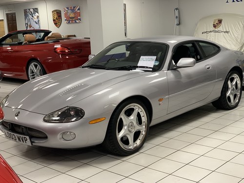 2003 Exceptional low mileage XKR For Sale