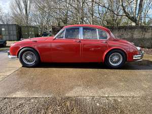 1965 Jaguar MKII 3.4 manual/overdrive matching numbers For Sale (picture 2 of 41)
