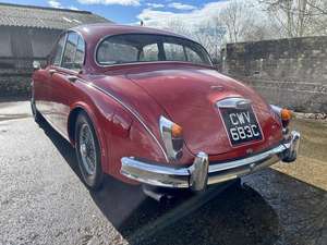 1965 Jaguar MKII 3.4 manual/overdrive matching numbers For Sale (picture 5 of 41)