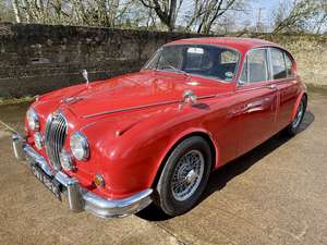 1965 Jaguar MKII 3.4 manual/overdrive matching numbers For Sale (picture 15 of 41)