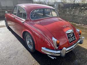 1965 Jaguar MKII 3.4 manual/overdrive matching numbers For Sale (picture 25 of 41)