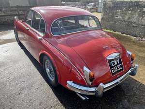 1965 Jaguar MKII 3.4 manual/overdrive matching numbers For Sale (picture 40 of 41)