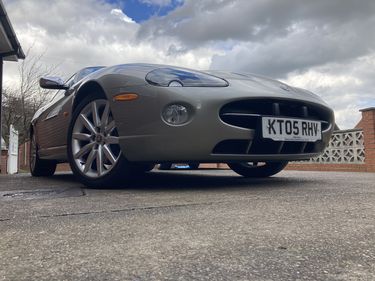 Picture of Limited Edition Jaguar XK8 White Badge 4.2 S
