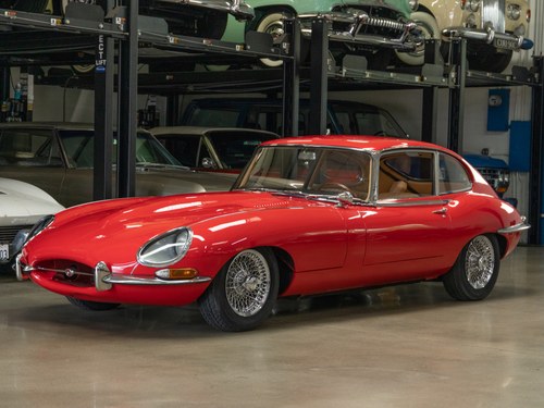 1967 Jaguar Series I 2+2 4.2L Matching #'s Coupe SOLD