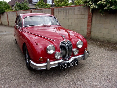 1963 Jaguar 3.4/340 In vendita