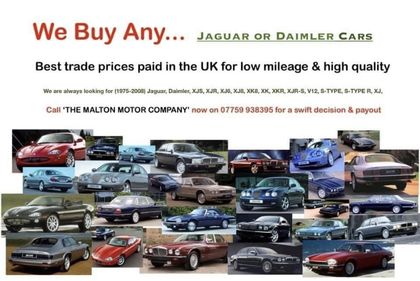 Picture of All Quality Jaguar’s Wanted - Low Mileage - X308 X300 XK8 XK