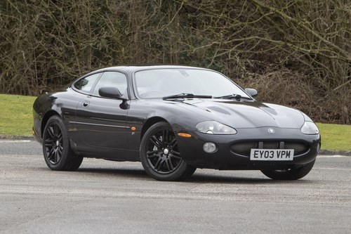 2003 Jaguar XKR 4.2 Supercharged Coupe For Sale by Auction
