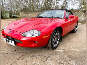 exceptional 1998 Jaguar XKR supercharged convertible+34k For Sale (picture 1 of 36)