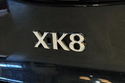 2001 Jaguar XK8 4.0 Coupe For Sale by Auction