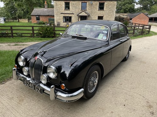 1964 A REALLY SMART, EARLIER RESTORED, JAGUAR MK 2, 3.4 MOD! For Sale