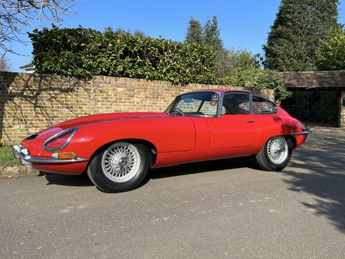 1961 Flat Floor Jaguar E-type 3.8 FHC For Sale