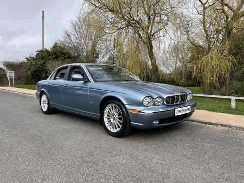 2006 Jaguar XJ 3.0 V6  ONLY 43000 MILES UK Supplied From New SOLD