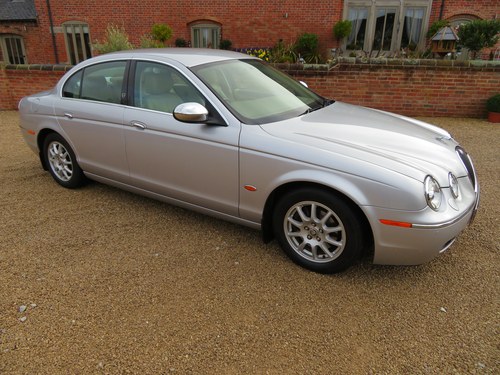 JAGUAR S TYPE 2.5 2005 38K MILES 2 OWNERS FROM NEW For Sale