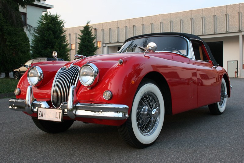1958 Jaguar XK150 - 1 1958 Jaguar XK150 - 1