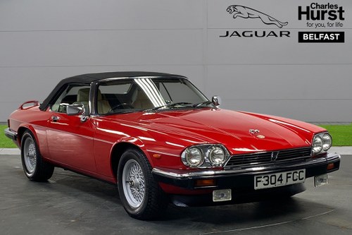 1989 Jaguar Xj-S Convertible Auto In vendita