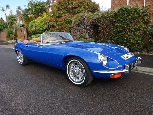 1974 JAGUAR E-TYPE V12 ROADSTER NOW SOLD For Sale