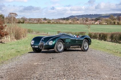 Picture of Jaguar C-Type by Realm