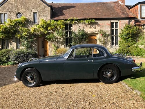 1959 Jaguar XK150 RHD FHC Kaufen Bei