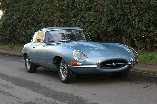 1964 Jaguar E-Type Series I 4.2 FHC - UK Home Market For Sale