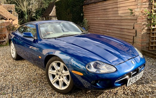 1996 Jaguar Xk8 Coupe Auto