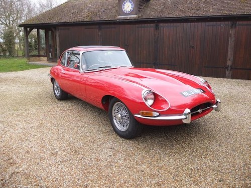 1968 JAGUAR E TYPE 1 1/2 2+2 Kaufen Bei