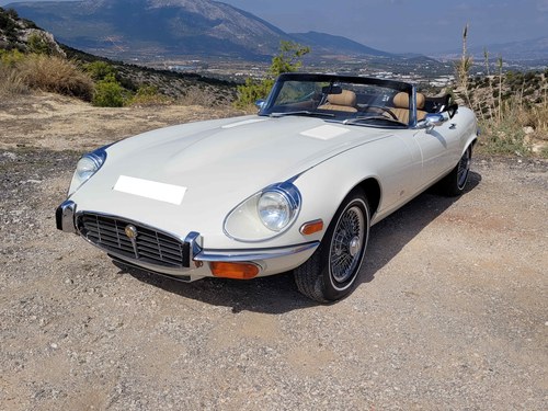 1974 Jaguar E-Type S3 V12 Roadster restored Kaufen Bei