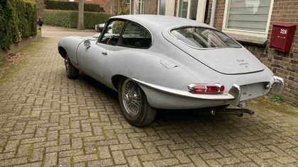 1965 Jaguar E-Type Series 1 Project