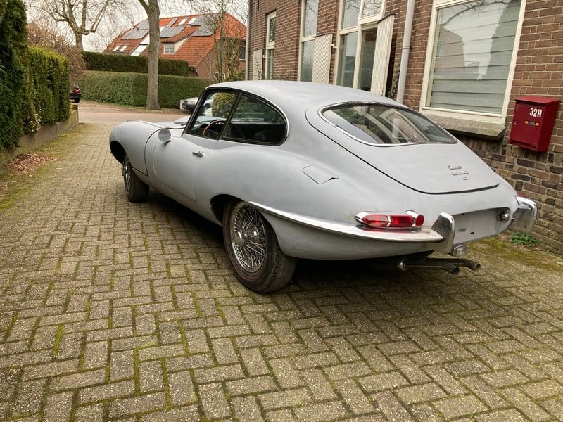 1965 Jaguar E-Type Series 1 Project
