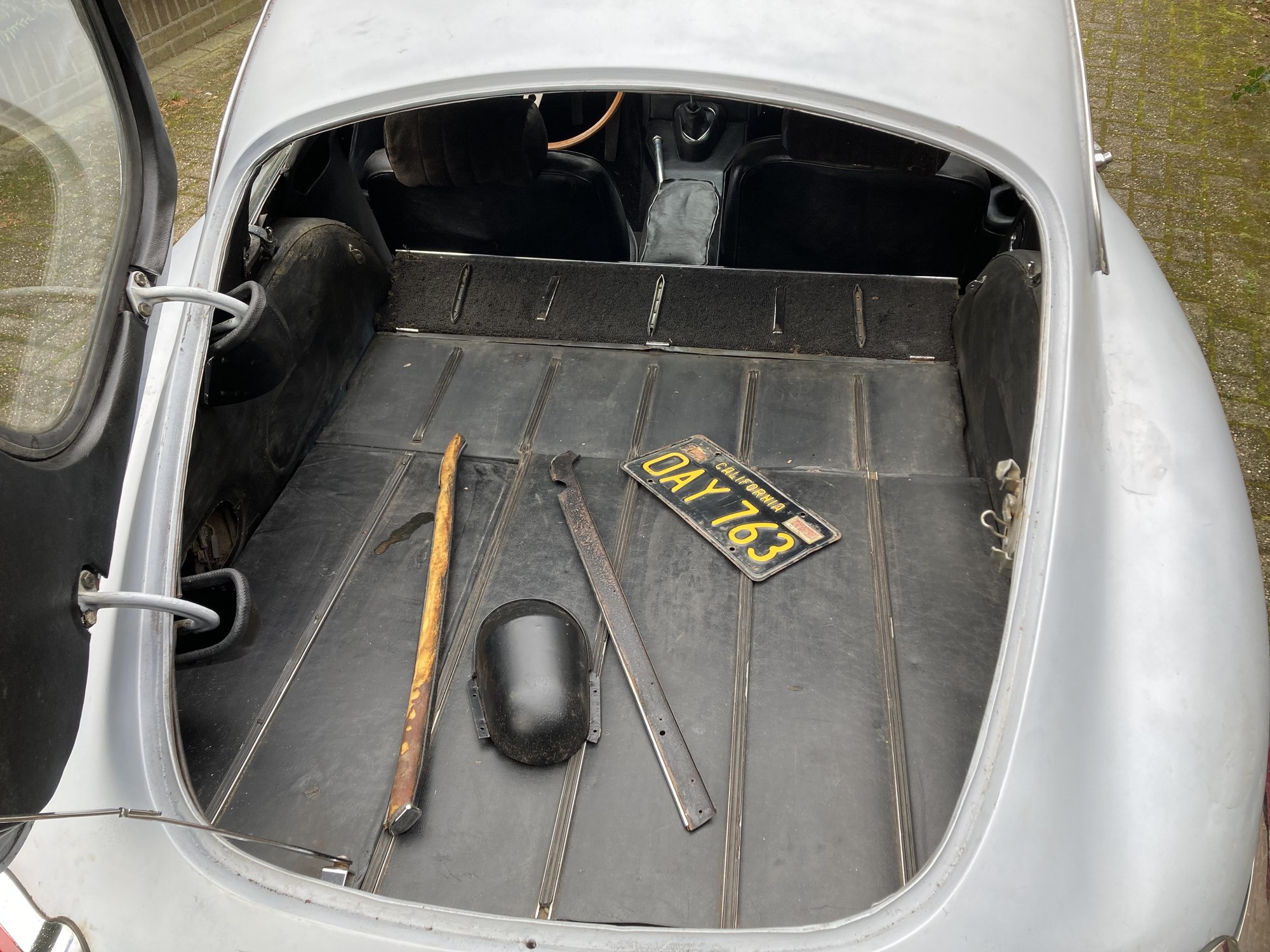 1965 Jaguar E-Type Series 1 Project, foto 6