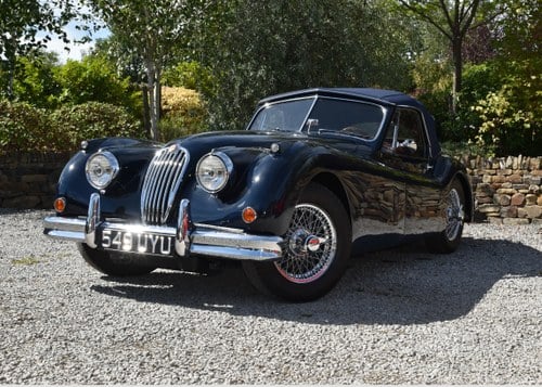 1956 Jaguar XK 140 Drop Head Coupe Kaufen Bei