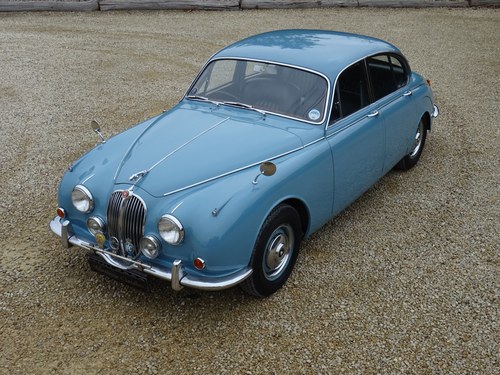Jaguar Mk2 (240) Auto – Original/Lovely Driving Car SOLD