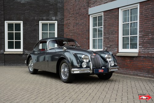 1958 Jaguar XK150 FHC - charming matching numbers example For Sale