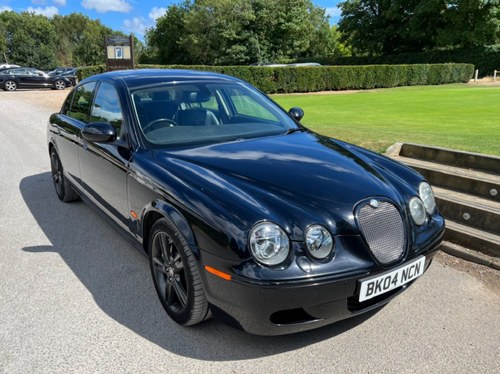 2004 Jaguar S-Type V8 R, 89,700 miles, FSH - featured on Top Gear In vendita