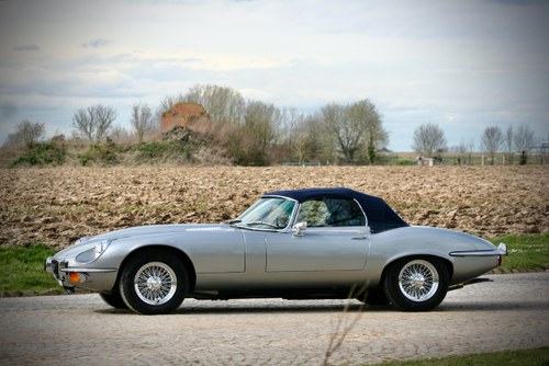 1974 Jaguar E type V12 3rd serie Roadster For Sale
