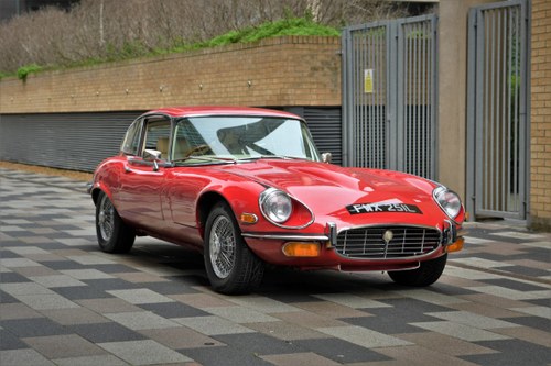 1972 Jaguar E Type V12 Coupe For Sale