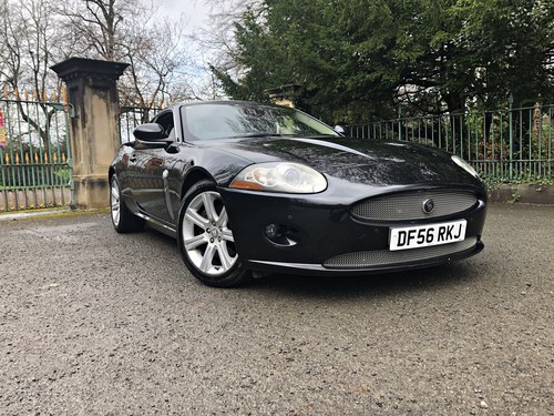 2007 JAGUAR XK COUPE 4.2 VENDUTO