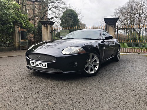 2007 JAGUAR XK COUPE 4.2 VENDUTO