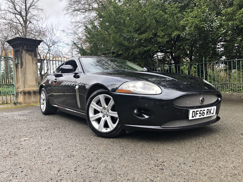 2007 JAGUAR XK 4.2 COUPE SOLD