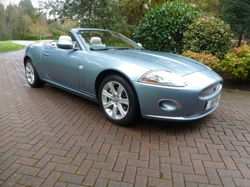 2006 Exceptional low mileage XK Convertible! SOLD