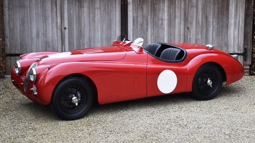 Picture of 1954 Jaguar XK120 SE OTS. Perfectly restored with upgrades. - For Sale