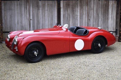 1954 Jaguar XK120 SE OTS. Perfectly restored with upgrades. For Sale