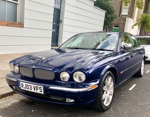 2003 Jaguar Xj6 V6 Sport Full Years MOT - Petrol/LPG For Sale