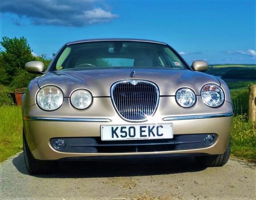 2004 Jaguar s type